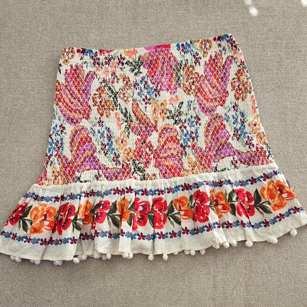 FARM Rio Spring Bananas Mini Skirt - Picture 3 of 5